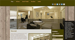 Desktop Screenshot of falegnameriassolegno.it